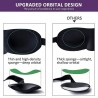Máscara para dormir - espuma macia 3D - máscara para os olhos