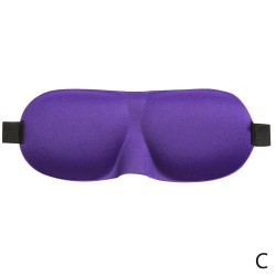 Máscara para dormir - espuma macia 3D - máscara para os olhos