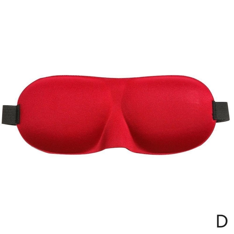 Máscara para dormir - espuma macia 3D - máscara para os olhos