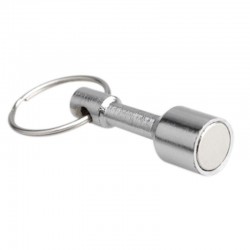Neodymium magnet keyring - 2 piecesMagnets