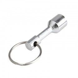 Neodymium magnet keyring - 2 piecesMagnets