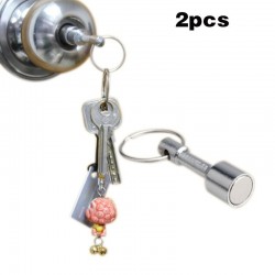Porta-chaves com íman de neodímio - 2 peças