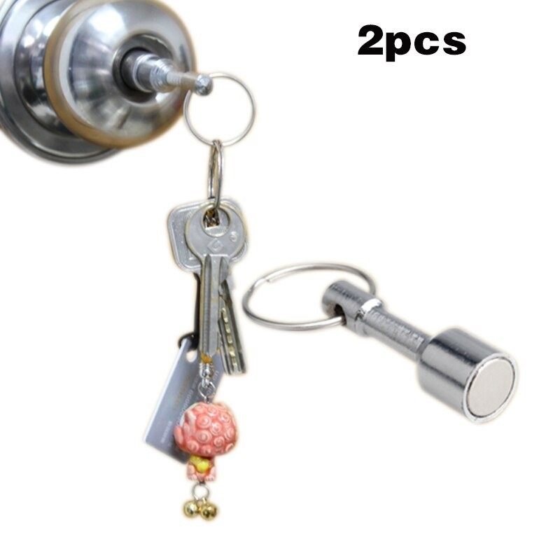 Porta-chaves com íman de neodímio - 2 peças