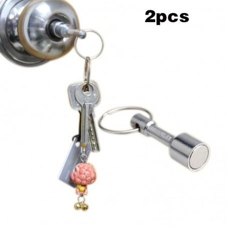 Porta-chaves com íman de neodímio - 2 peças
