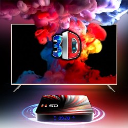 Android 10 - 4GB - 32GB - 64GB - 4K - 3D video - Wifi - Bluetooth - smart TV boxAndroid box
