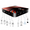 Android 10 - 4GB - 32GB - 64GB - 4K - 3D video - Wifi - Bluetooth - smart TV boxAndroid box