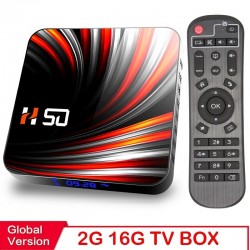 Android 10 - 4GB - 32GB - 64GB - 4K - 3D video - Wifi - Bluetooth - smart TV boxAndroid box