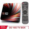 Android 10 - 4GB - 32GB - 64GB - 4K - 3D video - Wifi - Bluetooth - smart TV boxAndroid box