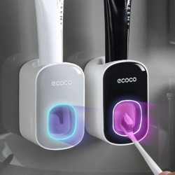 Automatic toothpaste dispenser - wall mounted