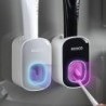 Automatic toothpaste dispenser - wall mounted