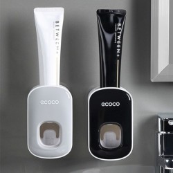 Automatic toothpaste dispenser - wall mounted