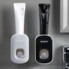 Automatic toothpaste dispenser - wall mounted