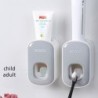 Automatic toothpaste dispenser - wall mounted