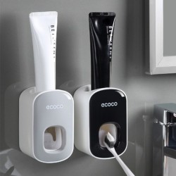 Automatic toothpaste dispenser - wall mounted