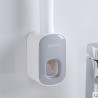 Automatic toothpaste dispenser - wall mounted