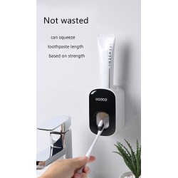 Automatic toothpaste dispenser - wall mounted