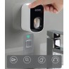 Automatic toothpaste dispenser - wall mounted