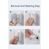 Automatic toothpaste dispenser - wall mounted
