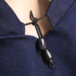 Head / neck protective safety hood - for welders - denim - flame retardantHelmets
