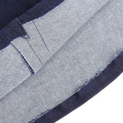 Head / neck protective safety hood - for welders - denim - flame retardantHelmets