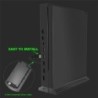 OIVO - vertical stand - holder - external cooler fan - 3 USB ports - for Xbox One X game consoleXbox One