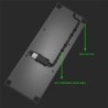 OIVO - vertical stand - holder - external cooler fan - 3 USB ports - for Xbox One X game consoleXbox One