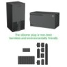Dustproof nets / silicone plugs - mesh filter / jack cover - protective kit - for Xbox Series X/S ConsoleXbox