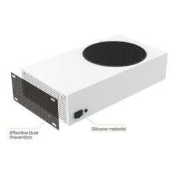 Dustproof nets / silicone plugs - mesh filter / jack cover - protective kit - for Xbox Series X/S ConsoleXbox