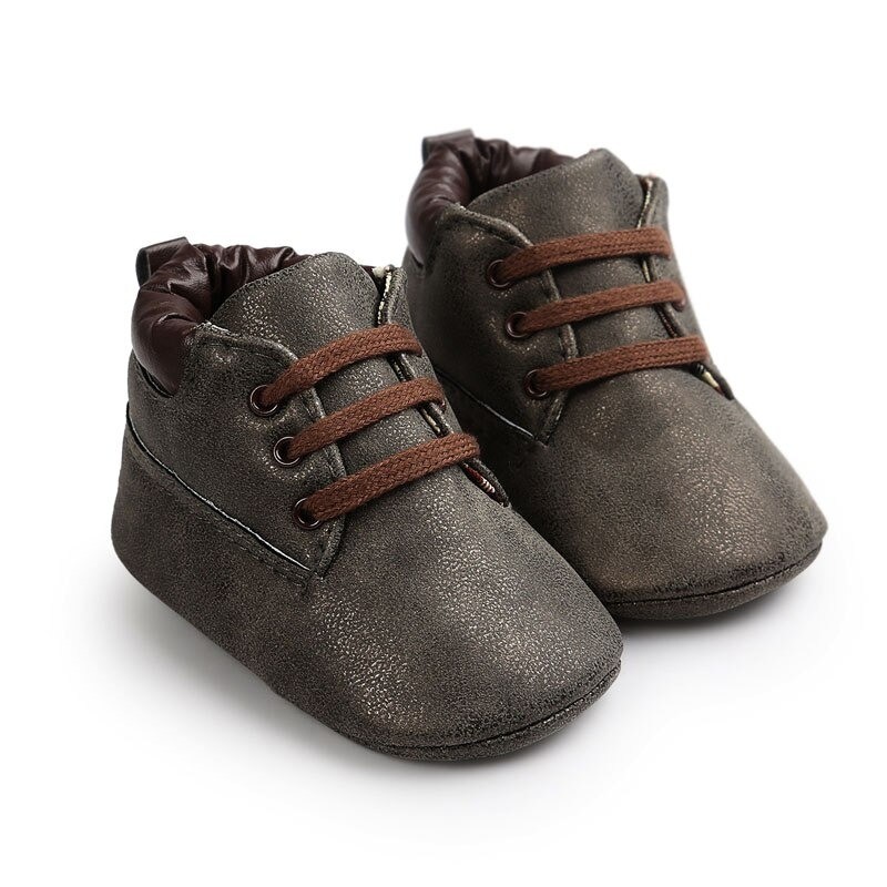 Infants / baby leather shoes - soft sole - first walkersShoes