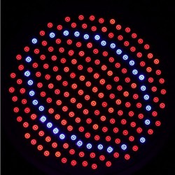 E27 LED lamp - 200 LED - grow lamp - hydroponics - 2 pieces
