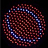 E27 LED lamp - 200 LED - grow lamp - hydroponics - 2 pieces