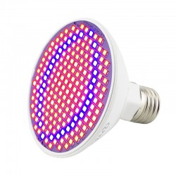 E27 LED lamp - 200 LED - grow lamp - hydroponics - 2 pieces