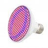 E27 LED lamp - 200 LED - grow lamp - hydroponics - 2 pieces