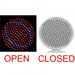 E27 LED lamp - 200 LED - grow lamp - hydroponics - 2 pieces