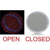 E27 LED lamp - 200 LED - grow lamp - hydroponics - 2 pieces
