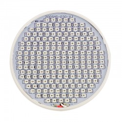 E27 LED lamp - 200 LED - grow lamp - hydroponics - 2 pieces