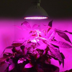 E27 LED lamp - 200 LED - grow lamp - hydroponics - 2 pieces