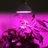 E27 LED lamp - 200 LED - grow lamp - hydroponics - 2 pieces