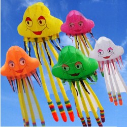 Large jellyfish - 3D octopus - kite - 5 mKites