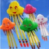 Large jellyfish - 3D octopus - kite - 5 m