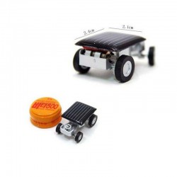 Mini car - toy - powered by solarSolar