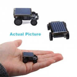Mini car - toy - powered by solarSolar
