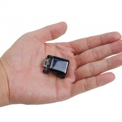 Mini car - toy - powered by solarSolar