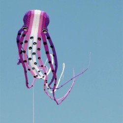 Large octopus - kite - inflatable - with line - 15m / 23m / 30m