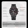 NIBOSI - luxurious men's watch - waterproof - Quartz - stainless steel