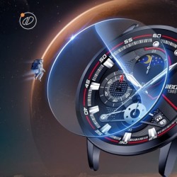 NIBOSI - luxurious men's watch - waterproof - Quartz - stainless steel