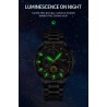 NIBOSI - luxurious men's watch - waterproof - Quartz - stainless steel