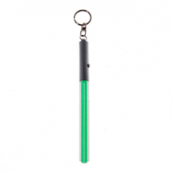 Mini LED torch - light bar - with keychainKeyrings