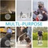Face / mouth protection mask - antibacterial - with activated carbon filters PM 2.5