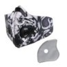 Antibacterial face mask - sports / cycling / windproof / dustproof - with activated carbon filter